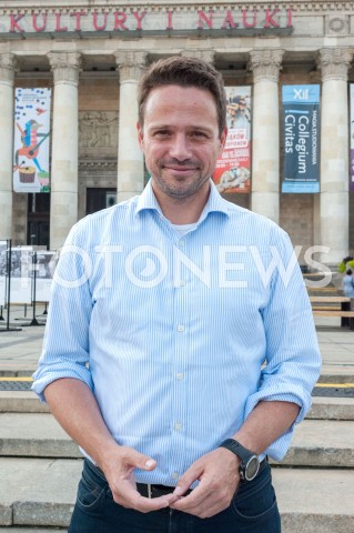  18.09.2018 WARSZAWA<br />SPOTKANIE RAFALA TRZASKOWSKIEGO Z PRZEDSTAWICIELAMI KONGRESU KOBIET<br />N/Z RAFAL TRZASKOWSKI<br /> 