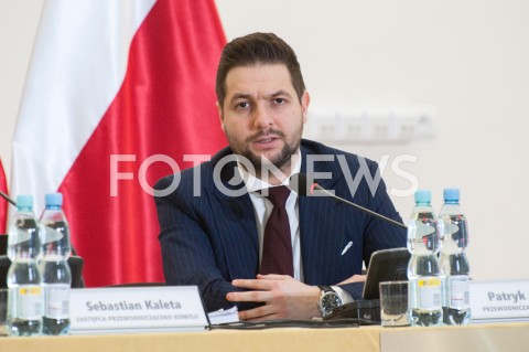  20.09.2018 WARSZAWA<br />POSIEDZENIE KOMISJI WERYFIKACYJNEJ<br />N/Z PATRYK JAKI<br /> 