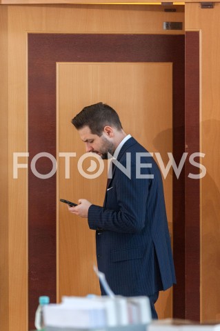  20.09.2018 WARSZAWA<br />POSIEDZENIE KOMISJI WERYFIKACYJNEJ<br />N/Z PATRYK JAKI<br /> 