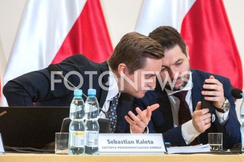 Posiedzenie komisji reprywatyzacyjnej w Warszawie