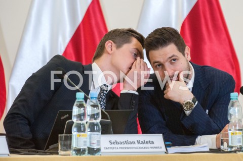  20.09.2018 WARSZAWA<br />POSIEDZENIE KOMISJI WERYFIKACYJNEJ<br />N/Z PATRYK JAKI SEBASTIAN KALETA<br /> 