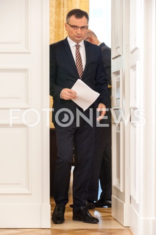  20.09.2018 WARSZAWA<br />KONFERENCJA MINISTRA SPRAWIEDLIWOSCI<br />N/Z ZBIGNIEW ZIOBRO<br /> 