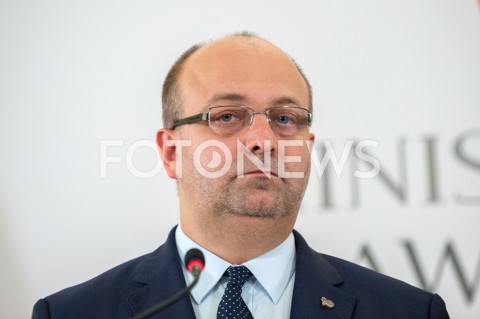 20.09.2018 WARSZAWA<br />KONFERENCJA MINISTRA SPRAWIEDLIWOSCI<br />N/Z LUKASZ PIEBIAK<br /> 