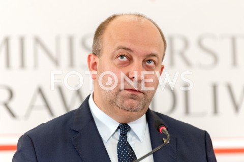 20.09.2018 WARSZAWA<br />KONFERENCJA MINISTRA SPRAWIEDLIWOSCI<br />N/Z LUKASZ PIEBIAK<br /> 