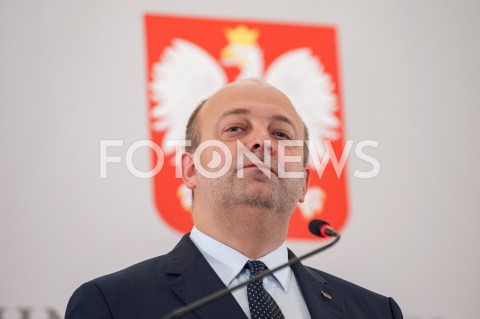  20.09.2018 WARSZAWA<br />KONFERENCJA MINISTRA SPRAWIEDLIWOSCI<br />N/Z LUKASZ PIEBIAK<br /> 