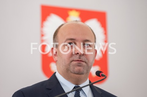  20.09.2018 WARSZAWA<br />KONFERENCJA MINISTRA SPRAWIEDLIWOSCI<br />N/Z LUKASZ PIEBIAK<br /> 