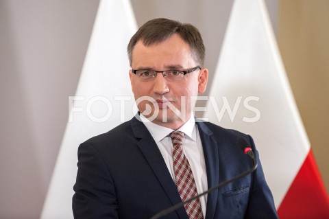  20.09.2018 WARSZAWA<br />KONFERENCJA MINISTRA SPRAWIEDLIWOSCI<br />N/Z ZBIGNIEW ZIOBRO<br /> 