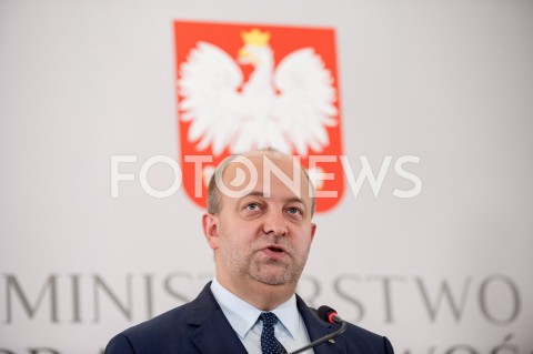  20.09.2018 WARSZAWA<br />KONFERENCJA MINISTRA SPRAWIEDLIWOSCI<br />N/Z LUKASZ PIEBIAK<br /> 
