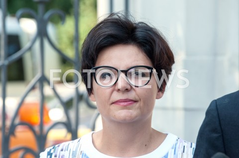  20.09.2018 WARSZAWA<br />KONFERENCJA PRZEDSTAWICIELI MIASTO JEST NASZE<br />N/Z JUSTYNA GLUSMAN<br /> 