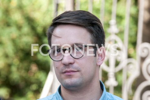  20.09.2018 WARSZAWA<br />KONFERENCJA PRZEDSTAWICIELI MIASTO JEST NASZE<br />N/Z JACEK GRZESZAK<br /> 