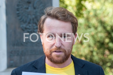  20.09.2018 WARSZAWA<br />KONFERENCJA PRZEDSTAWICIELI MIASTO JEST NASZE<br />N/Z JAN MENCWEL<br /> 