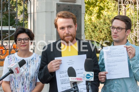 Konferencja przedstawicieli Miasto Jest Nasze w Warszawie