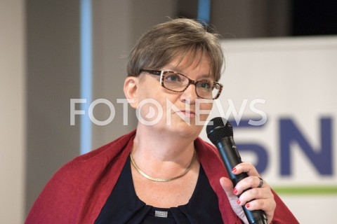  21.09.2018 WARSZAWA<br />KONFERENCJA PROGRAMOWA KRYSTYNY KRZEKOTOWSKIEJ<br />N/Z JOANNA KOWALSKA<br /> 