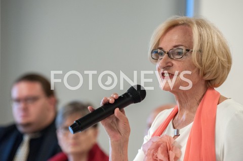  21.09.2018 WARSZAWA<br />KONFERENCJA PROGRAMOWA KRYSTYNY KRZEKOTOWSKIEJ<br />N/Z KRYSTYNA KRZEKOTOWSKA<br /> 