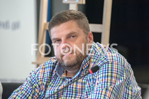  21.09.2018 WARSZAWA<br />KONFERENCJA PROGRAMOWA KRYSTYNY KRZEKOTOWSKIEJ<br />N/Z MARCIN WRONSKI<br /> 