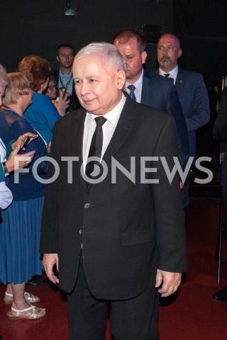  22.09.2018 WARSZAWA<br />KONWENCJA WYBORCZA PATRYKA JAKIEGO<br />N/Z JAROSLAW KACZYNSKI<br /> 