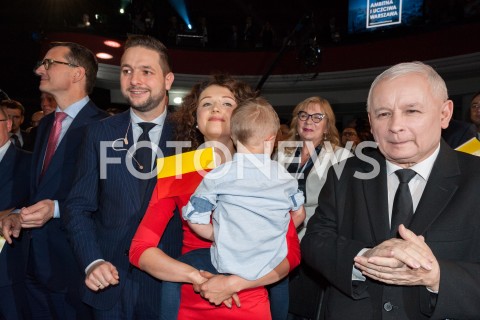 Konwencja wyborcza Patryka Jakiego w Warszawie