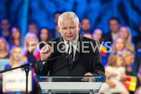  22.09.2018 WARSZAWA<br />KONWENCJA WYBORCZA PATRYKA JAKIEGO<br />N/Z JAROSLAW KACZYNSKI<br /> 