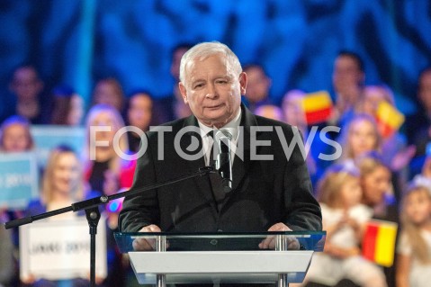  22.09.2018 WARSZAWA<br />KONWENCJA WYBORCZA PATRYKA JAKIEGO<br />N/Z JAROSLAW KACZYNSKI<br /> 