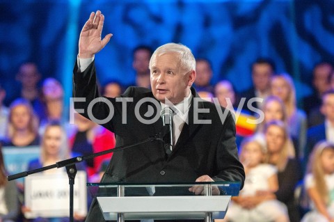  22.09.2018 WARSZAWA<br />KONWENCJA WYBORCZA PATRYKA JAKIEGO<br />N/Z JAROSLAW KACZYNSKI<br /> 