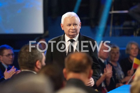  22.09.2018 WARSZAWA<br />KONWENCJA WYBORCZA PATRYKA JAKIEGO<br />N/Z JAROSLAW KACZYNSKI<br /> 