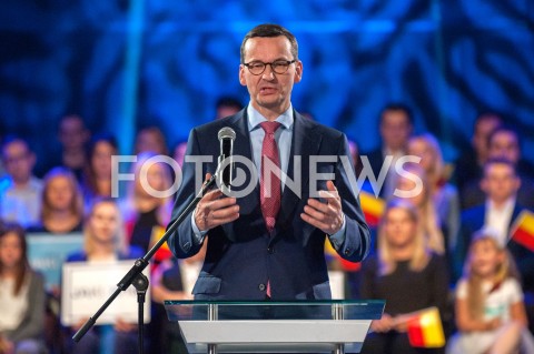  22.09.2018 WARSZAWA<br />KONWENCJA WYBORCZA PATRYKA JAKIEGO<br />N/Z MATEUSZ MORAWIECKI<br /> 
