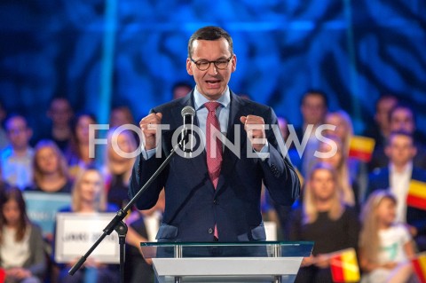  22.09.2018 WARSZAWA<br />KONWENCJA WYBORCZA PATRYKA JAKIEGO<br />N/Z MATEUSZ MORAWIECKI<br /> 