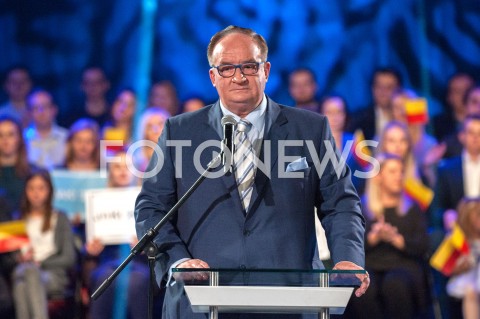  22.09.2018 WARSZAWA<br />KONWENCJA WYBORCZA PATRYKA JAKIEGO<br />N/Z JACEK SARYUSZ WOLSKI<br /> 