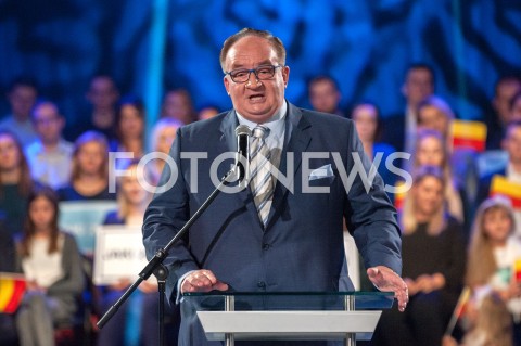  22.09.2018 WARSZAWA<br />KONWENCJA WYBORCZA PATRYKA JAKIEGO<br />N/Z JACEK SARYUSZ WOLSKI<br /> 