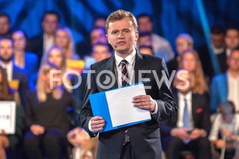  22.09.2018 WARSZAWA<br />KONWENCJA WYBORCZA PATRYKA JAKIEGO<br />N/Z OLIWIER KUBICKI<br /> 