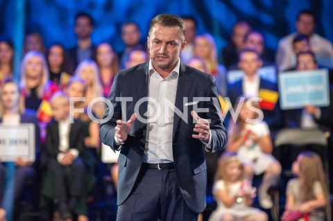  22.09.2018 WARSZAWA<br />KONWENCJA WYBORCZA PATRYKA JAKIEGO<br />N/Z PIOTR GUZIAL<br /> 