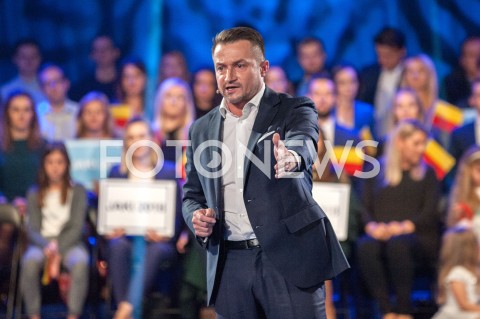  22.09.2018 WARSZAWA<br />KONWENCJA WYBORCZA PATRYKA JAKIEGO<br />N/Z PIOTR GUZIAL<br /> 