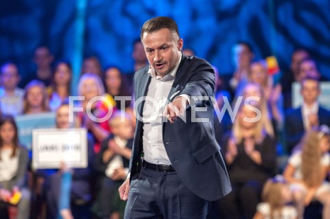  22.09.2018 WARSZAWA<br />KONWENCJA WYBORCZA PATRYKA JAKIEGO<br />N/Z PIOTR GUZIAL<br /> 