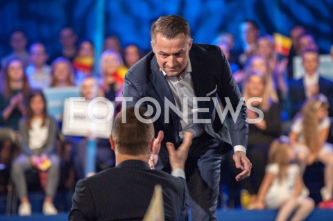  22.09.2018 WARSZAWA<br />KONWENCJA WYBORCZA PATRYKA JAKIEGO<br />N/Z PIOTR GUZIAL PATRYK JAKI<br /> 