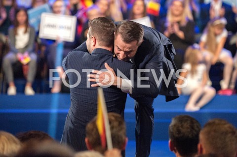  22.09.2018 WARSZAWA<br />KONWENCJA WYBORCZA PATRYKA JAKIEGO<br />N/Z PIOTR GUZIAL PATRYK JAKI<br /> 