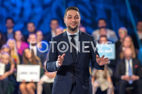  22.09.2018 WARSZAWA<br />KONWENCJA WYBORCZA PATRYKA JAKIEGO<br />N/Z PATRYK JAKI<br /> 