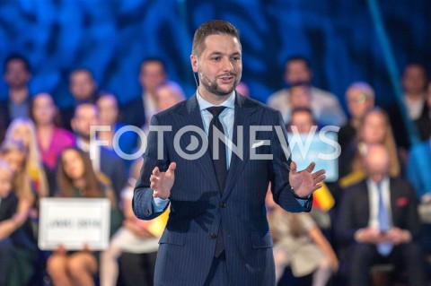  22.09.2018 WARSZAWA<br />KONWENCJA WYBORCZA PATRYKA JAKIEGO<br />N/Z PATRYK JAKI<br /> 