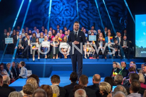  22.09.2018 WARSZAWA<br />KONWENCJA WYBORCZA PATRYKA JAKIEGO<br />N/Z PATRYK JAKI<br /> 