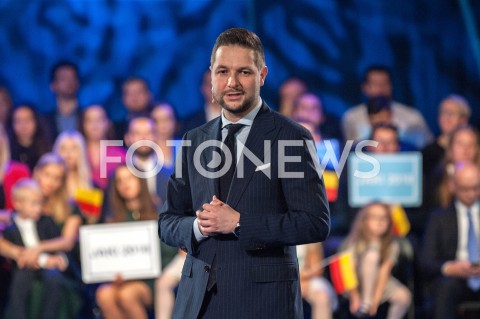  22.09.2018 WARSZAWA<br />KONWENCJA WYBORCZA PATRYKA JAKIEGO<br />N/Z PATRYK JAKI<br /> 