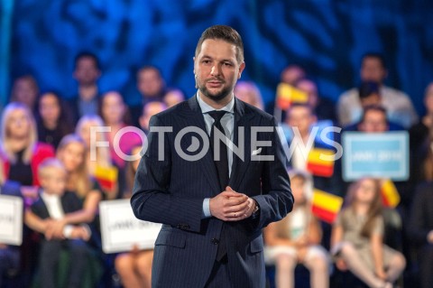  22.09.2018 WARSZAWA<br />KONWENCJA WYBORCZA PATRYKA JAKIEGO<br />N/Z PATRYK JAKI<br /> 