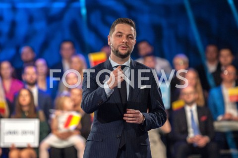  22.09.2018 WARSZAWA<br />KONWENCJA WYBORCZA PATRYKA JAKIEGO<br />N/Z PATRYK JAKI<br /> 