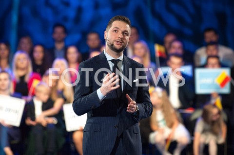  22.09.2018 WARSZAWA<br />KONWENCJA WYBORCZA PATRYKA JAKIEGO<br />N/Z PATRYK JAKI<br /> 