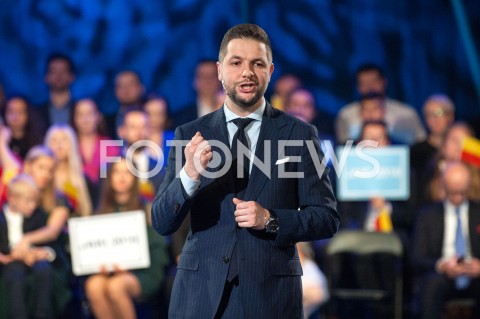  22.09.2018 WARSZAWA<br />KONWENCJA WYBORCZA PATRYKA JAKIEGO<br />N/Z PATRYK JAKI<br /> 