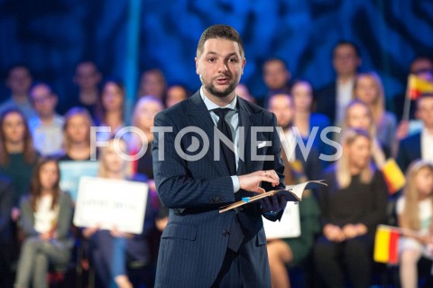  22.09.2018 WARSZAWA<br />KONWENCJA WYBORCZA PATRYKA JAKIEGO<br />N/Z PATRYK JAKI<br /> 