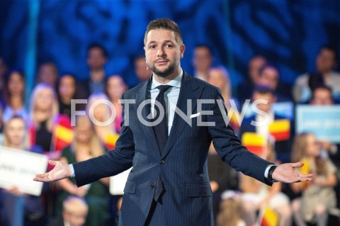  22.09.2018 WARSZAWA<br />KONWENCJA WYBORCZA PATRYKA JAKIEGO<br />N/Z PATRYK JAKI<br /> 