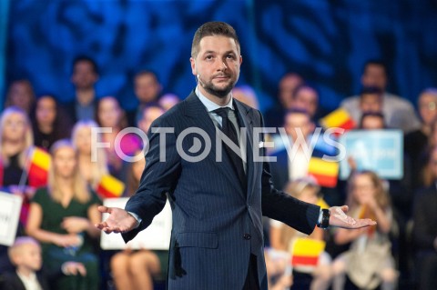  22.09.2018 WARSZAWA<br />KONWENCJA WYBORCZA PATRYKA JAKIEGO<br />N/Z PATRYK JAKI<br /> 