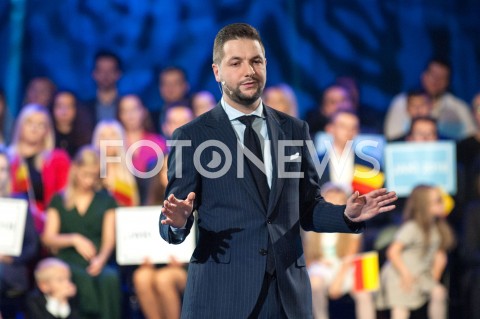  22.09.2018 WARSZAWA<br />KONWENCJA WYBORCZA PATRYKA JAKIEGO<br />N/Z PATRYK JAKI<br /> 