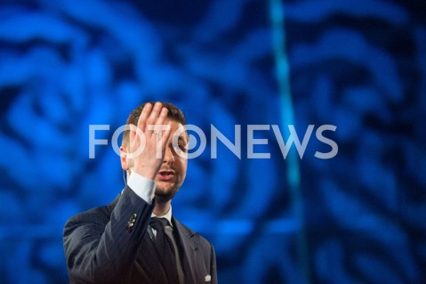  22.09.2018 WARSZAWA<br />KONWENCJA WYBORCZA PATRYKA JAKIEGO<br />N/Z PATRYK JAKI<br /> 