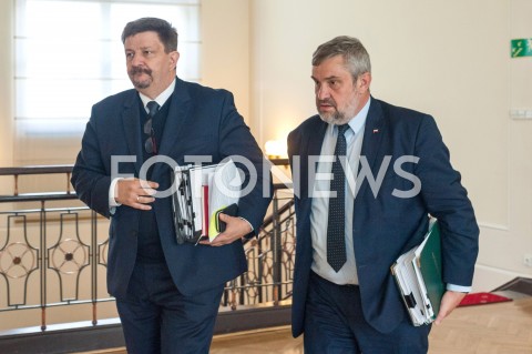 Posiedzenie Rady Ministrów w Warszawie