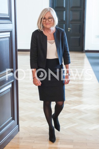  25.09.2018 WARSZAWA<br />POSIEDZENIE RADY MINISTROW W WARSZAWIE<br />N/Z JOANNA KOPCINSKA<br /> 